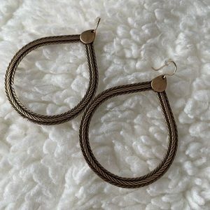 Alex and Ani Vintage 66 Earrings